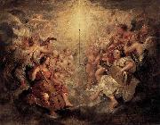 Peter Paul Rubens Music Making Angels oil painting reproduction